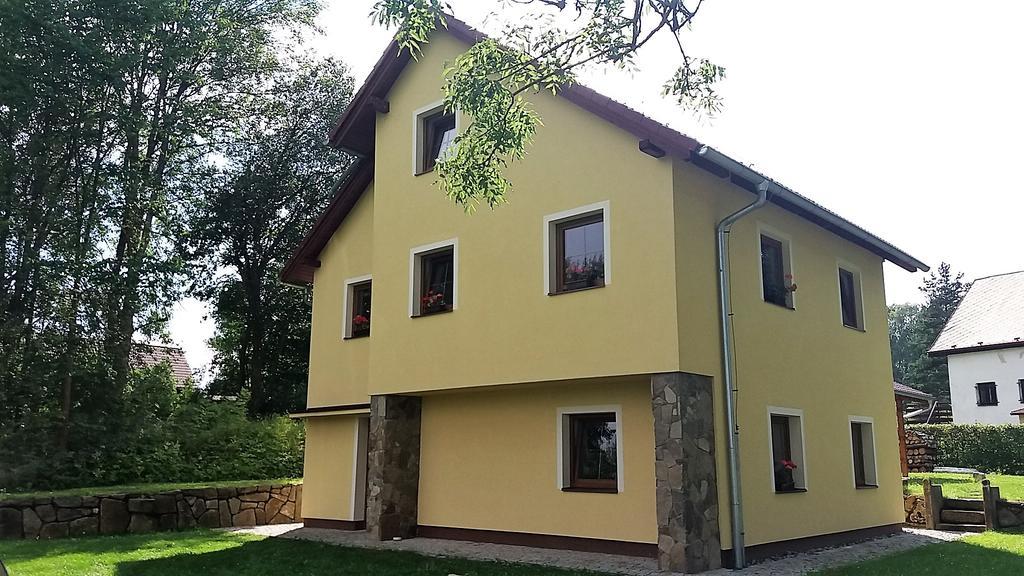 Horni Plana Guest House Bagian luar foto