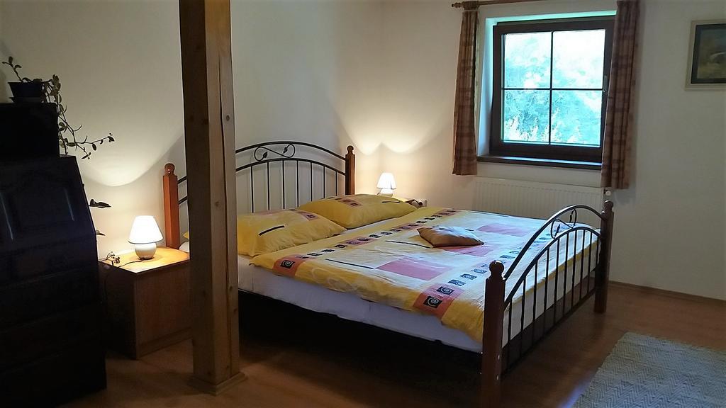 Horni Plana Guest House Bagian luar foto
