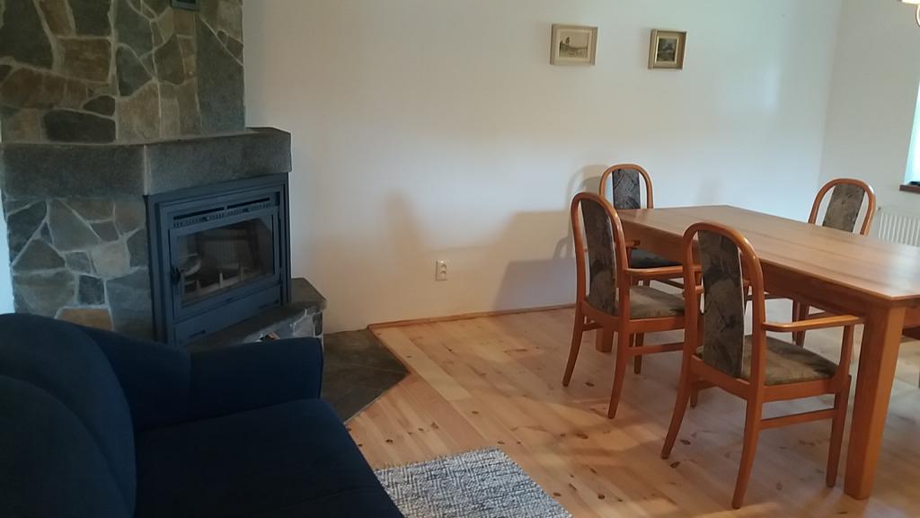 Horni Plana Guest House Bagian luar foto