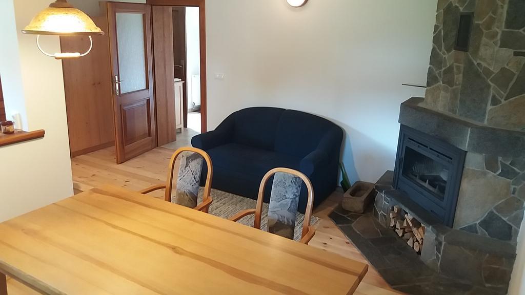 Horni Plana Guest House Bagian luar foto