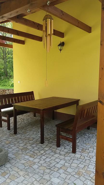 Horni Plana Guest House Bagian luar foto